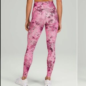 Lululemon seawheeze 2021 swift speed high rise tight